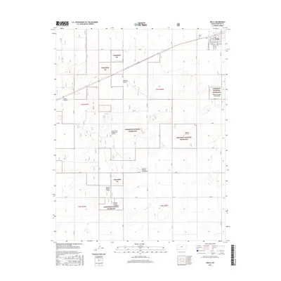2016 Map of Rolla, 2016 Print