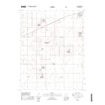 2018 Map of Rolla, 2018 Print