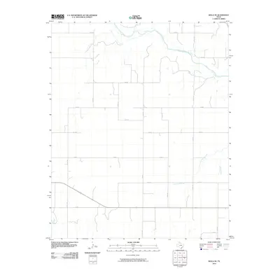 2010 Map of Rolla NE, 2010 Print