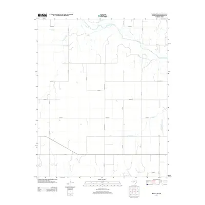 2012 Map of Rolla NE, 2012 Print