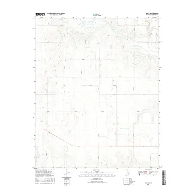 2016 Map of Rolla NE, 2016 Print