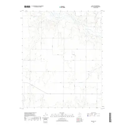 2019 Map of Rolla NE, 2019 Print