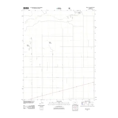 2011 Map of Rolla NE, 2011 Print