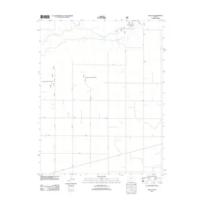 2012 Map of Rolla NE, 2012 Print
