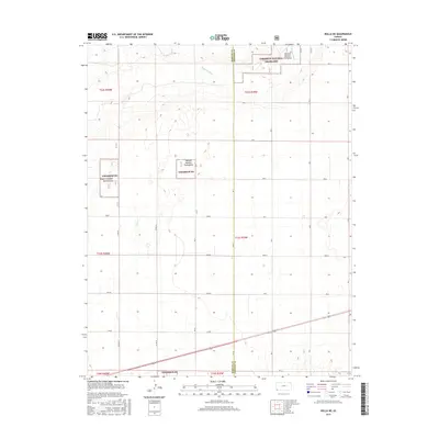 2015 Map of Rolla NE, 2015 Print