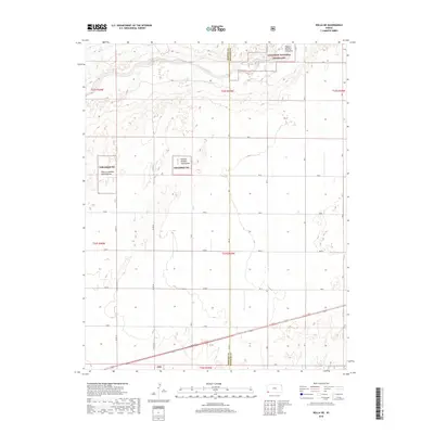 2018 Map of Rolla NE, 2018 Print