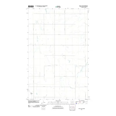 2011 Map of Rolla NE, 2011 Print