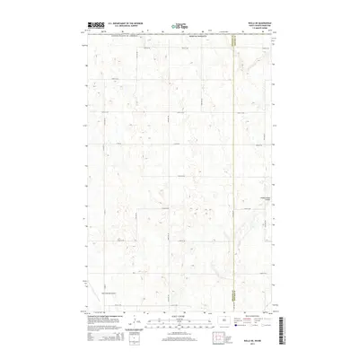 2014 Map of Rolla NE, 2014 Print