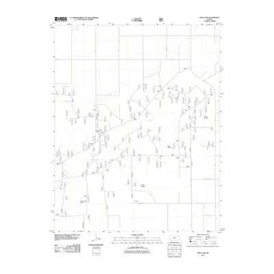 2011 Map of Rolla NW, 2011 Print