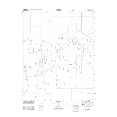 2012 Map of Rolla NW, 2012 Print