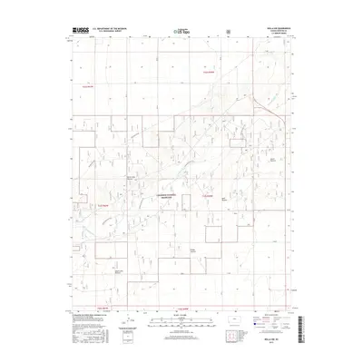 2015 Map of Rolla NW, 2015 Print