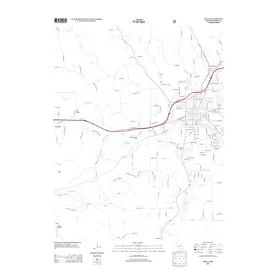 2013 Map of Rolla, 2013 Print