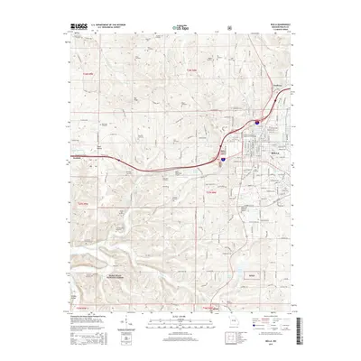 2015 Map of Rolla, 2015 Print