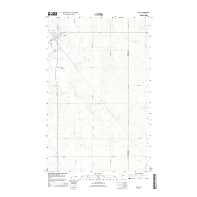 2014 Map of Rolla, 2014 Print