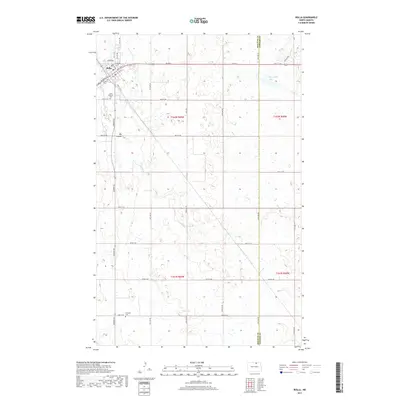 2017 Map of Rolla, 2017 Print