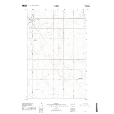 2020 Map of Rolla, 2020 Print