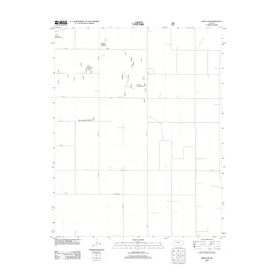 2012 Map of Rolla SE, 2012 Print