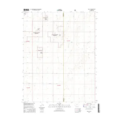 2015 Map of Rolla SE, 2015 Print
