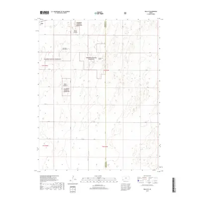 2018 Map of Rolla SE, 2018 Print