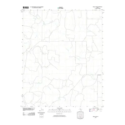2010 Map of Rolla SW, 2010 Print