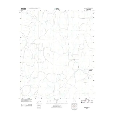2012 Map of Rolla SW, 2012 Print
