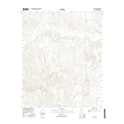 2016 Map of Rolla SW, 2016 Print