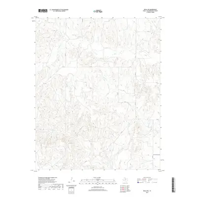 2019 Map of Rolla SW, 2019 Print