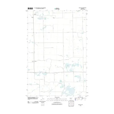 2010 Map of Rollag, 2010 Print