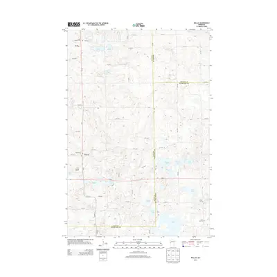 2013 Map of Rollag, 2013 Print