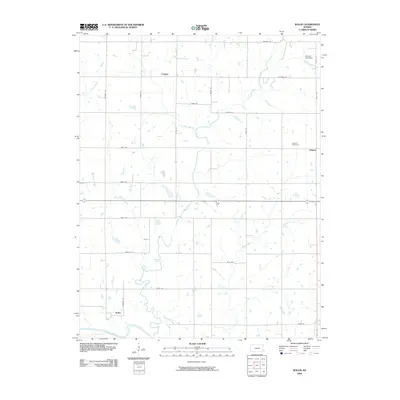 2009 Map of Rollin, 2009 Print