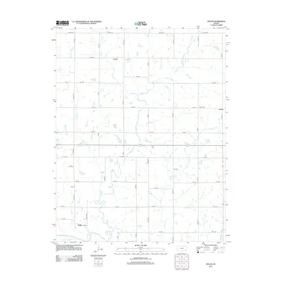 2012 Map of Rollin, 2012 Print
