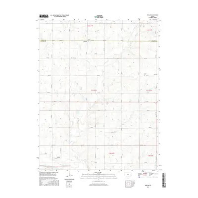 2015 Map of Rollin, 2015 Print
