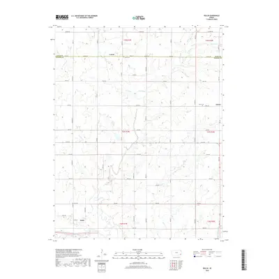 2018 Map of Rollin, 2018 Print