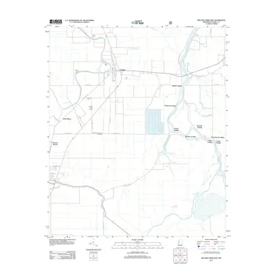 2012 Map of Rolling Fork East, 2012 Print