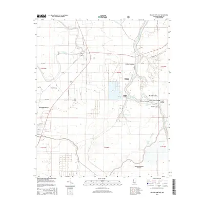 2015 Map of Rolling Fork East, 2015 Print