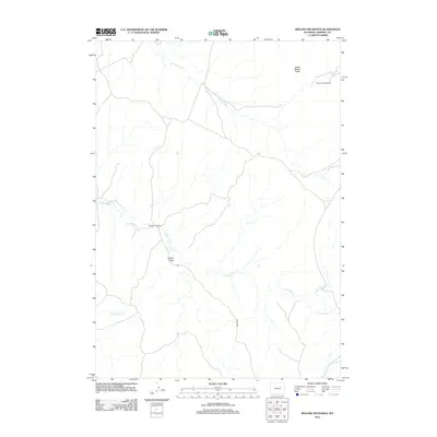 2012 Map of Rolling Pin Ranch, 2012 Print