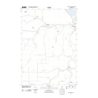 2011 Map of Rollingstone, 2011 Print