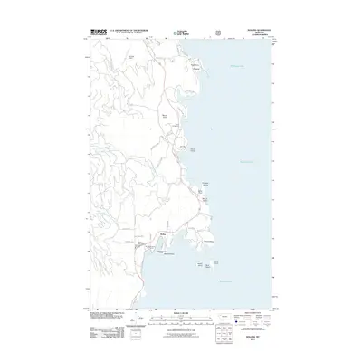 2011 Map of Rollins, 2011 Print