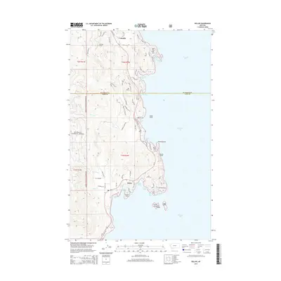 2014 Map of Rollins, 2014 Print