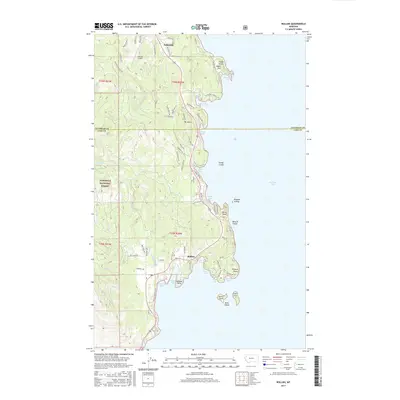 2017 Map of Rollins, 2017 Print