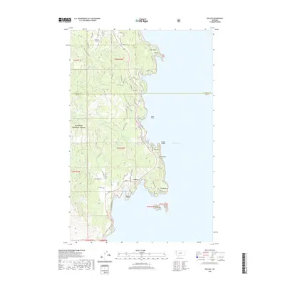 2020 Map of Rollins, 2020 Print