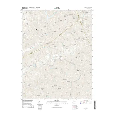 2014 Map of Romance, 2014 Print