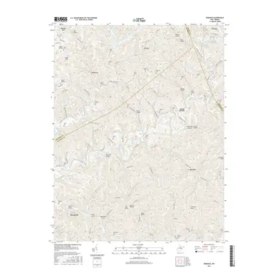 2016 Map of Romance, 2016 Print