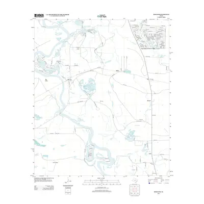 2013 Map of Romayor, 2013 Print