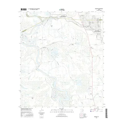 2016 Map of Romayor, 2016 Print