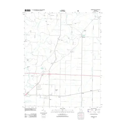 2011 Map of Rombauer, 2011 Print