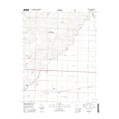 2015 Map of Rombauer, 2015 Print