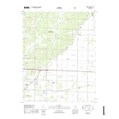 2017 Map of Rombauer, 2017 Print