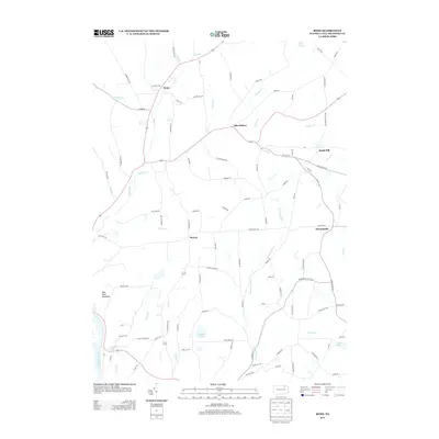 2013 Map of Rome, 2013 Print
