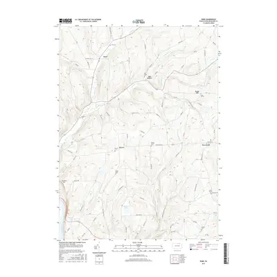 2016 Map of Rome, 2016 Print
